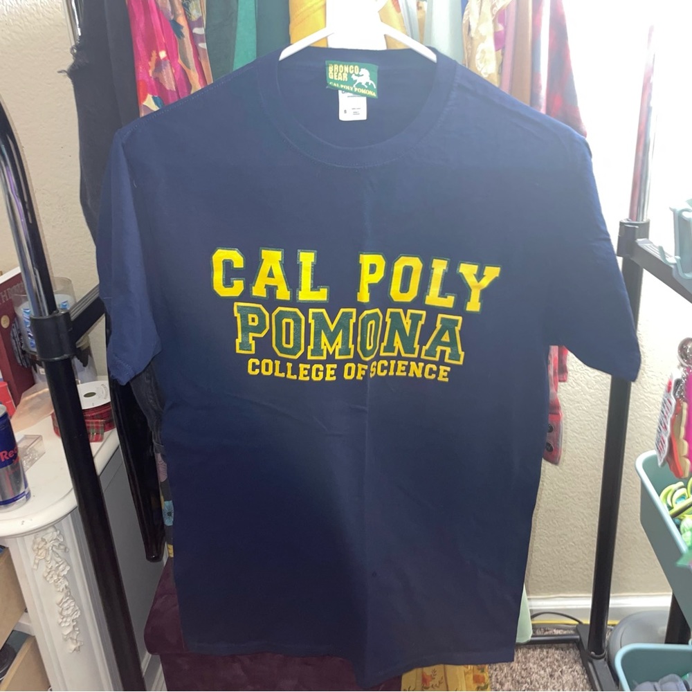 Cal Poly Pomona college of science unisex tee